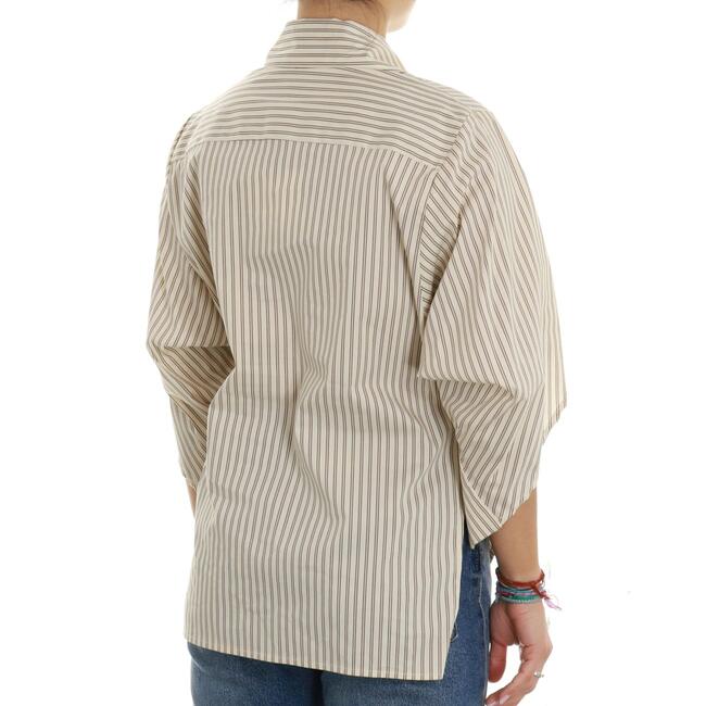 CAMICIA A RIGHE VICOLO - Mad Fashion | img vers.650x/